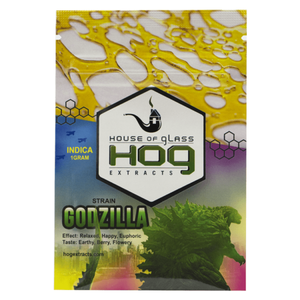 House Of Glass – Shatter – Godzilla 1g | Herbarium Canada