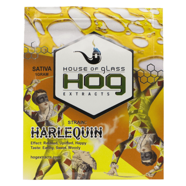 House Of Glass – Shatter – Harlequin 1g | Herbarium Canada