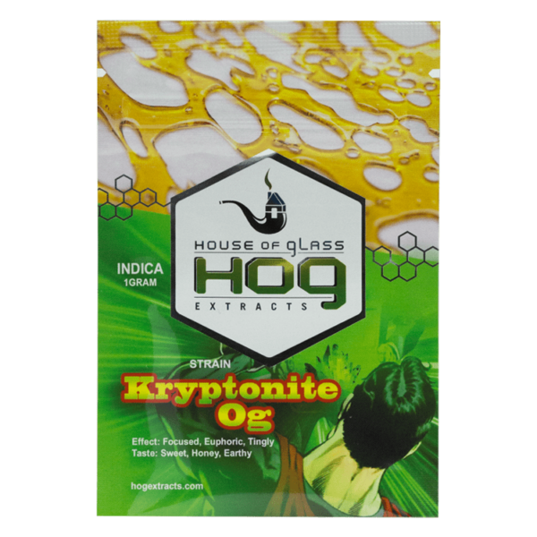 House of Glass – Kryptonite OG 1g | Herbarium Canada
