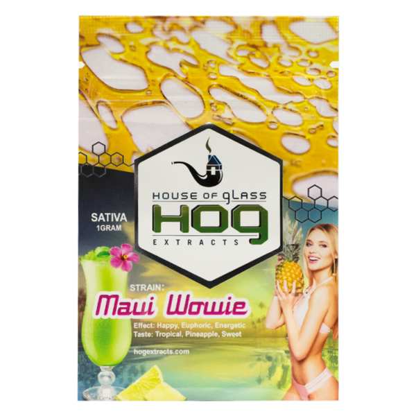 House Of Glass – Shatter – Maui Wowie 1g | Herbarium Canada