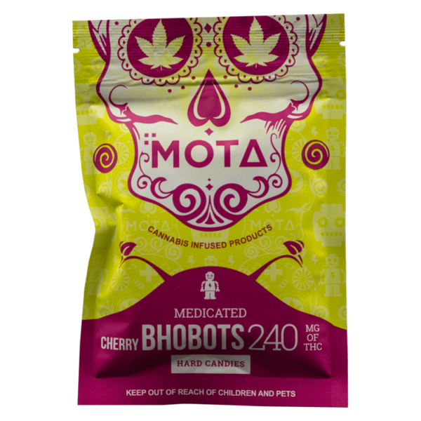 MOTA Edibles – BHO Bots – Cherry – 240mg THC | Herbarium Canada