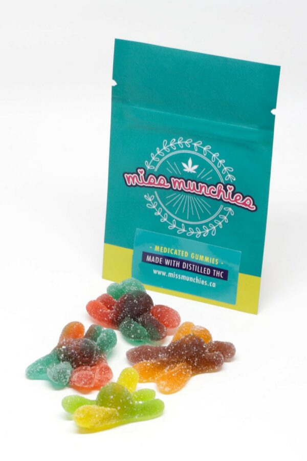 Miss Munchies – Spider Gummy | Herbarium Canada