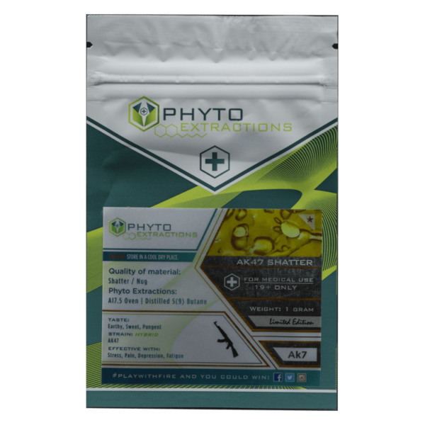 Phyto – AK47 Shatter | Herbarium Canada