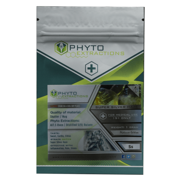 Phyto – Silver Super Haze | Herbarium Canada