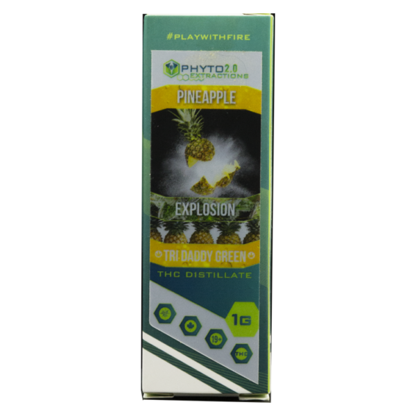 Phyto Extractions – THC Distillate – Pineapple Explosion | Herbarium Canada