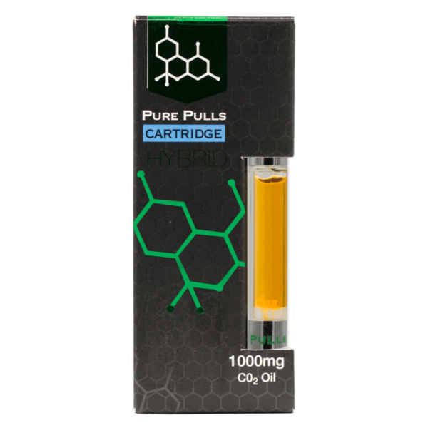 Pure Pulls – CO2 Oil Refill Cart – Hybrid 1ml | Herbarium Canada