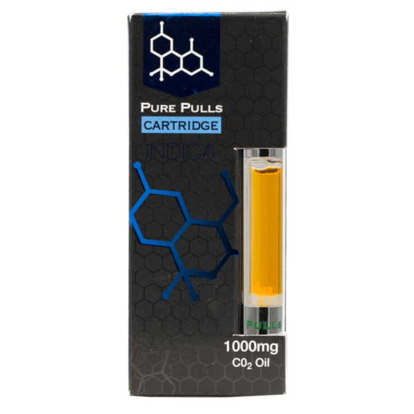 Pure Pulls – CO2 Oil Refill Cart – Indica 1ml | Herbarium Canada