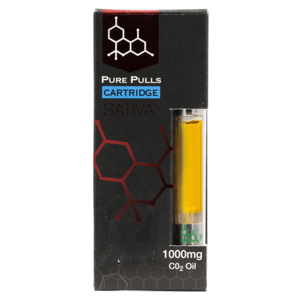Pure Pulls – CO2 Oil Refill Cart – Sativa 1ml | Herbarium Canada