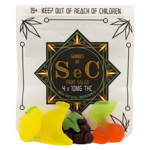 SEC – Fruit Salad – 40mg THC | Herbarium Canada