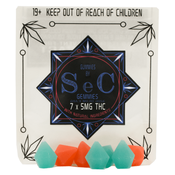 SEC – Gemmies – 35mg THC | Herbarium Canada