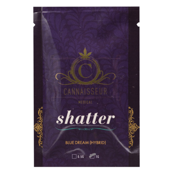 Cannaisseur Shatter – Blue Dream | Herbarium Canada