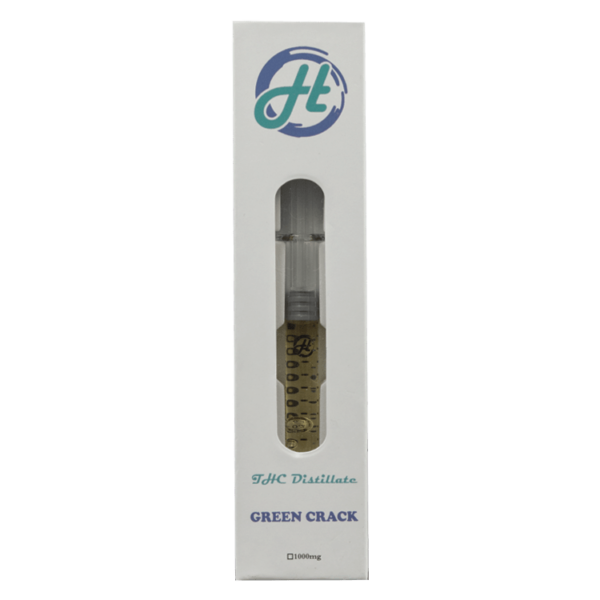 Hooti – THC Distillate – Green Crack 1g | Herbarium Canada