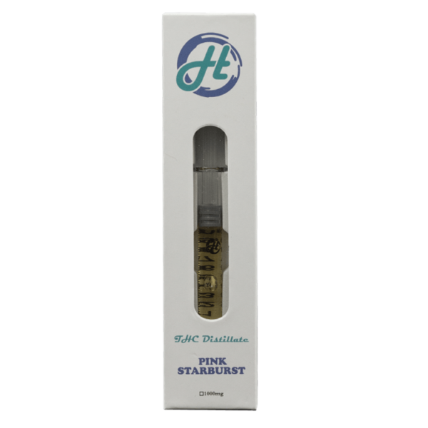 Hooti – THC Distillate – Pink Starburst 1g | Herbarium Canada