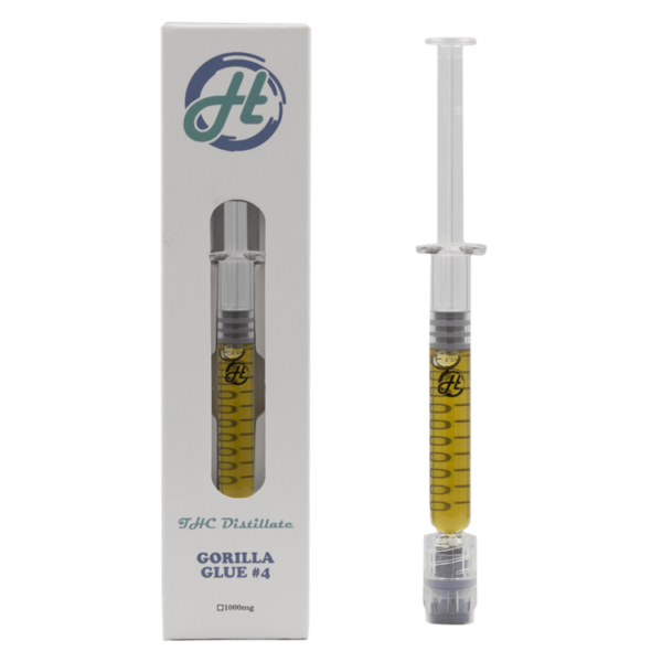 Hooti – THC Distillate – Gorilla Glue #4 – 1g | Herbarium Canada