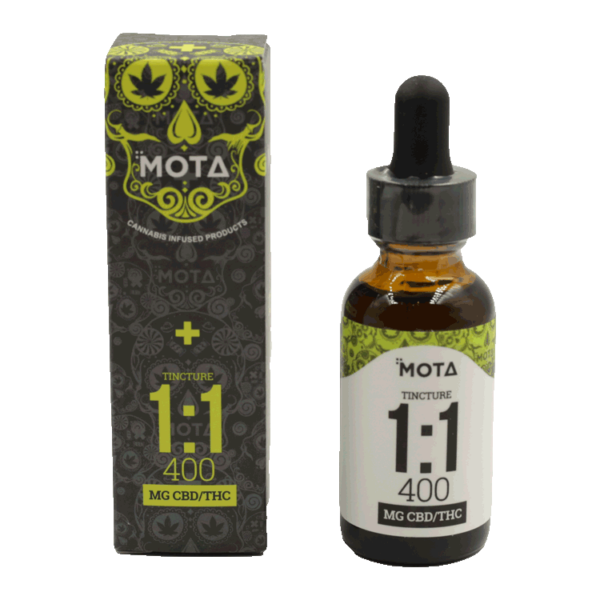 MOTA – 1:1 Tincture – 400mg | Herbarium Canada