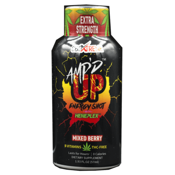 Medigreen CBD Xtreme – Amp’d up energy shot | Herbarium Canada