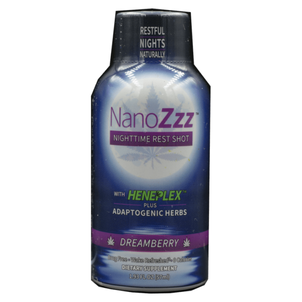 Medigreen Nano ZZZ – Nighttime Rest Shot | Herbarium Canada