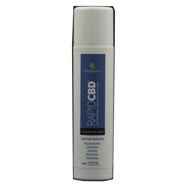 Medigreen Rapid CBD – Cooling Pain Cream | Herbarium Canada