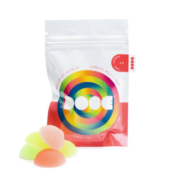 Dose Edibles – Gummies – Multipack | Herbarium Canada