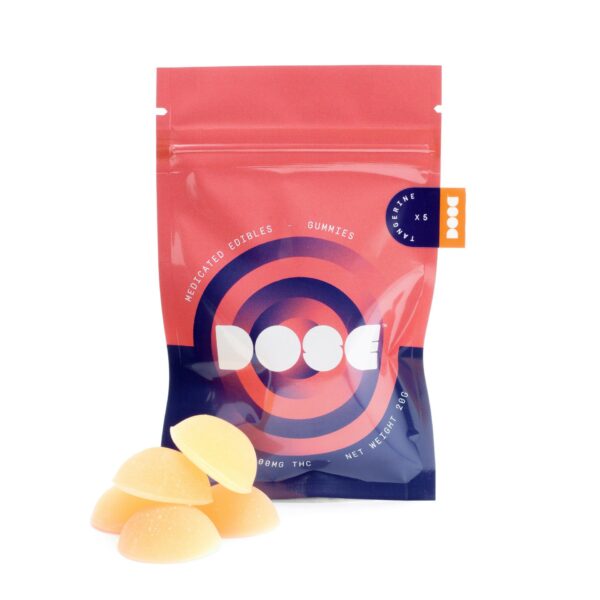 Dose Edibles Gummies – Tangerine | Herbarium Canada