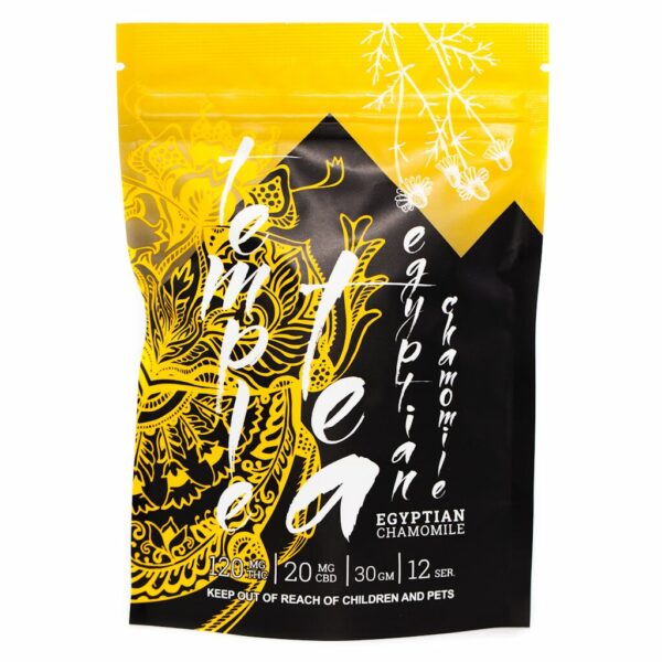 Temple Tea – Egyptian Chamomile – 120mg THC | Herbarium Canada