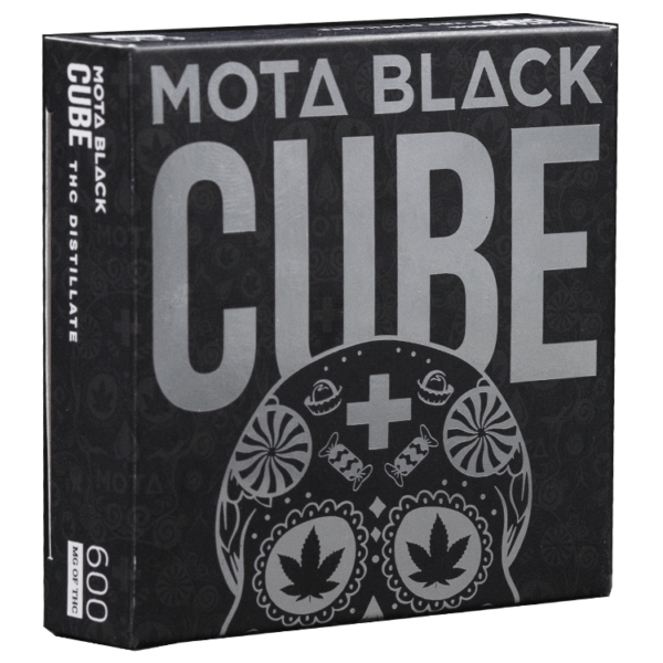 MOTA Black Cube – 600mg THC Milk Chocolate Cube | Herbarium Canada