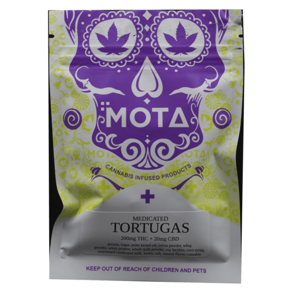 MOTA Edibles – Tortugas – 200mg THC | Herbarium Canada