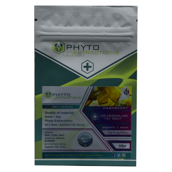 Phyto – Hashberry | Herbarium Canada