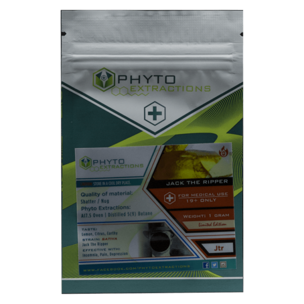 Phyto – Jack the Ripper | Herbarium Canada