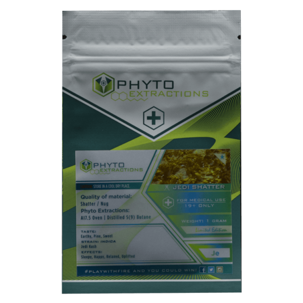 Phyto – Jedi Shatter | Herbarium Canada