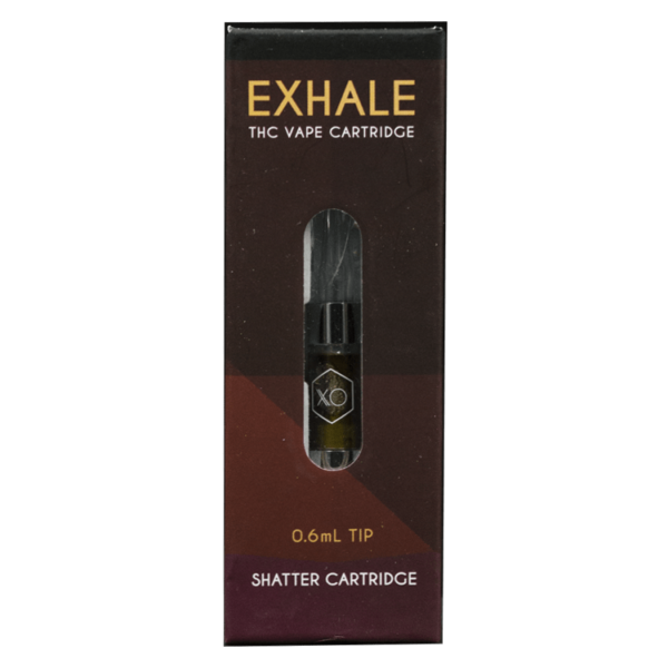 XO Exhale – Liquid Shatter Refill Cartridge – Durban Poison 0.6ml | Herbarium Canada