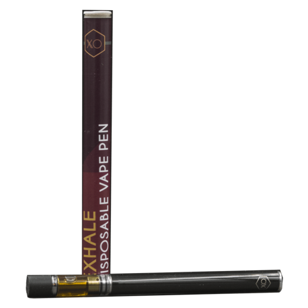 XO Exhale – Disposable Vape Pen – Pineapple Express 0.6ml | Herbarium Canada