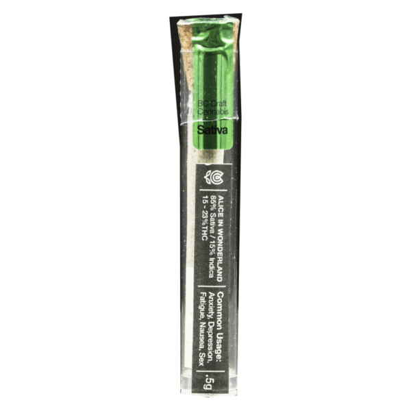 Flowerpwr – Pre-Roll – Alice In Wonderland – 0.5g | Herbarium Canada