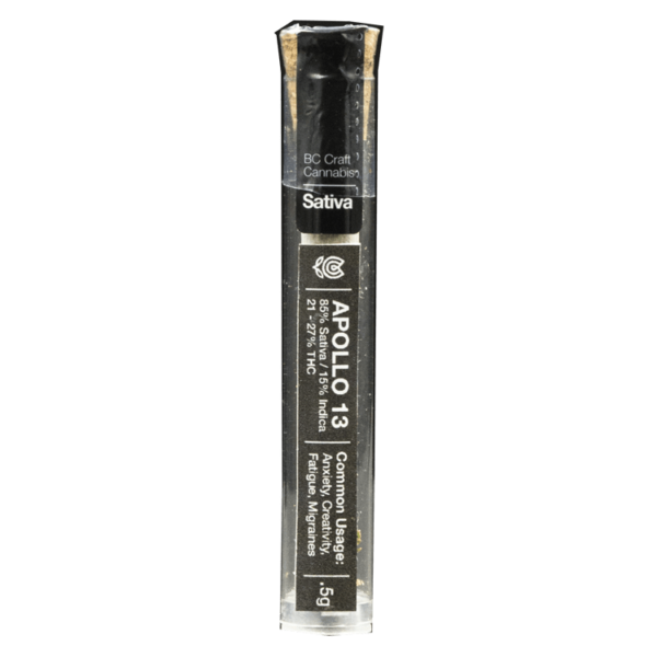 Flowerpwr – Pre-Roll – Apollo 13 – 1g or 0.5g | Herbarium Canada