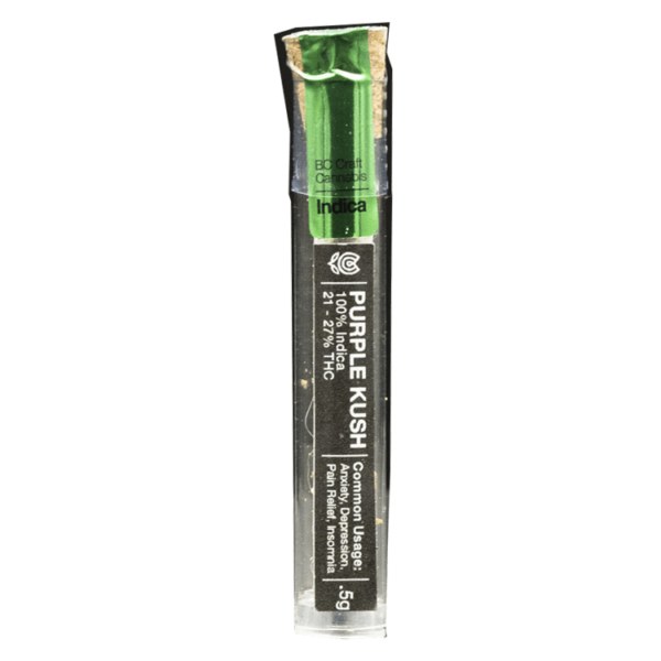 Flowerpwr – Pre-Roll – Purple Kush – 0.5g | Herbarium Canada