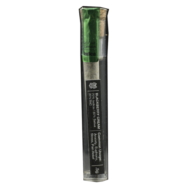 Flowerpwr – Pre-Roll – Blackberry Cream – 1g | Herbarium Canada