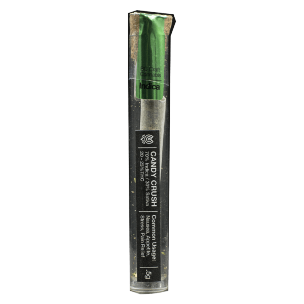 Flowerpwr – Pre-Roll – Candy Crush – 1g or 0.5g | Herbarium Canada