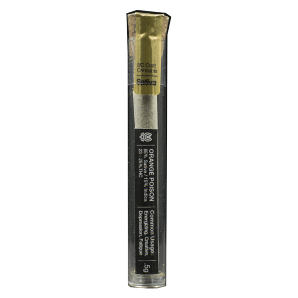 Flowerpwr – Pre-Roll – Orange Poison – 1g or 0.5g | Herbarium Canada