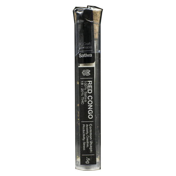 Flowerpwr – Pre-Roll – Red Congo – 1g or 0.5g | Herbarium Canada