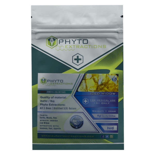 Phyto – Iced Widow | Herbarium Canada