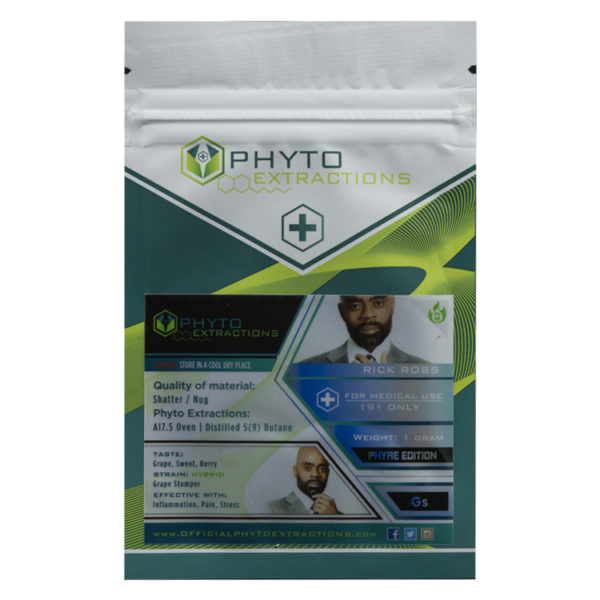 Phyto – Rick Ross | Herbarium Canada