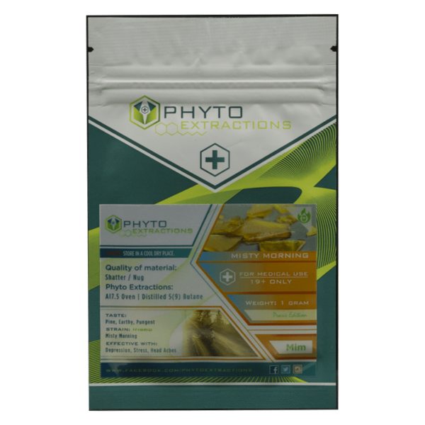 Phyto – Misty Morning | Herbarium Canada