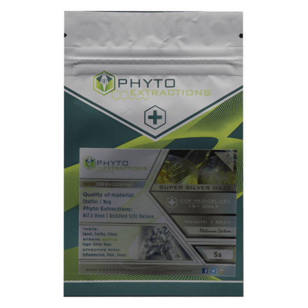 Phyto – Super Silver Haze | Herbarium Canada