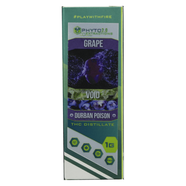 Phyto Extractions – THC Distillate – Durban Poison | Herbarium Canada
