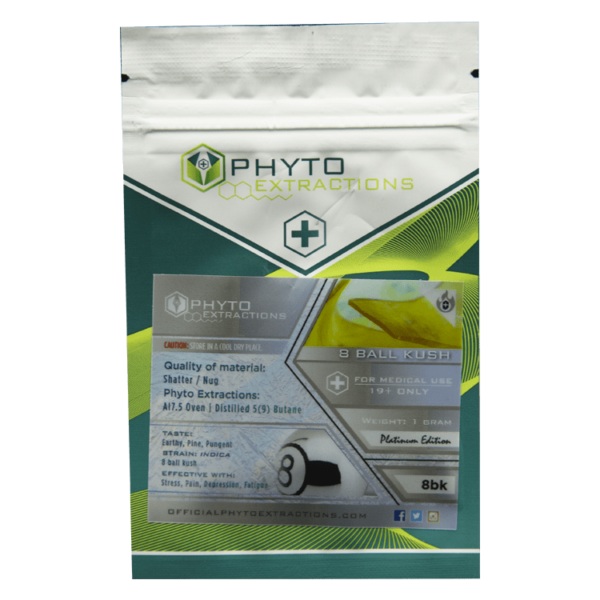 Phyto – 8 Ball Kush | Herbarium Canada