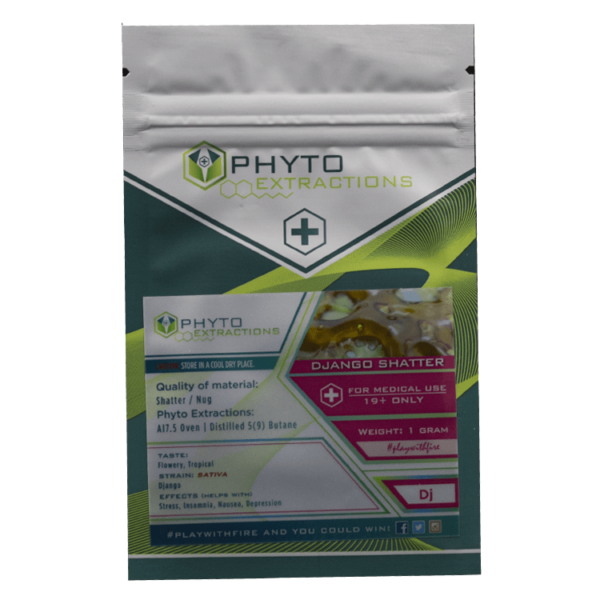 Phyto – Django Shatter | Herbarium Canada