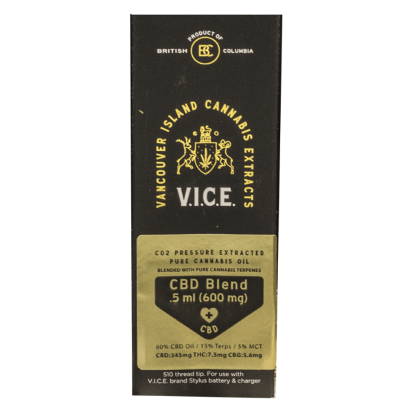 Vice – CO2 Oil Refill Cartridges – CBD Blend | Herbarium Canada
