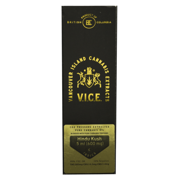 Vice – CO2 Oil Refill Cartridges – Hindu Kush 0.5ml | Herbarium Canada