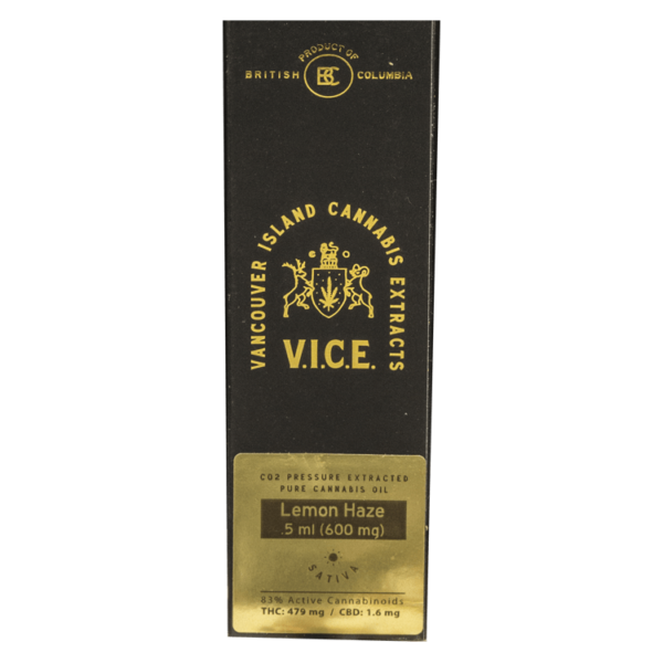 Vice – CO2 Oil Refill Cartridges – Lemon Haze | Herbarium Canada
