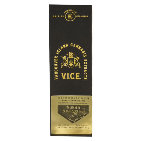 Vice – CO2 Oil Refill Cartridges – Nuken | Herbarium Canada
